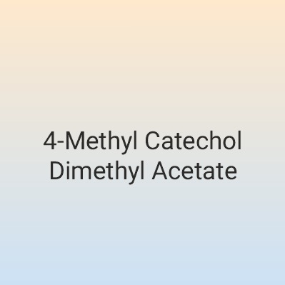 4-Methyl Catechol Dimethyl Acetate